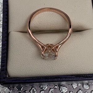 Natural diamond Rose Gold 1.18 carat Diamond Gemstone 


not lab grown natural